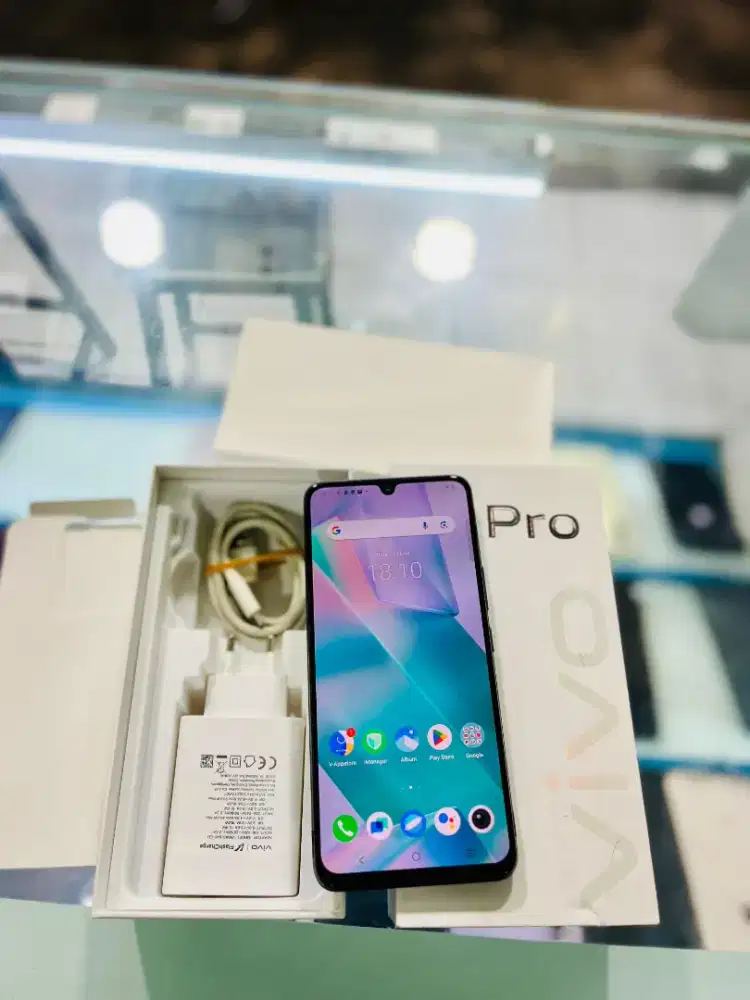 OBRAL AWAL TAHUN!!! Vivo T1 Pro 5g 8/128 Fullset