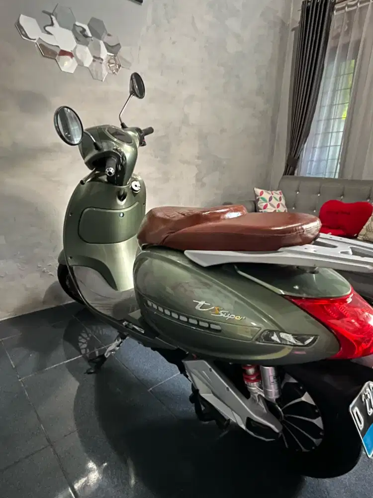 MOTOR LISTRIK UWINFLY LIKE NEW