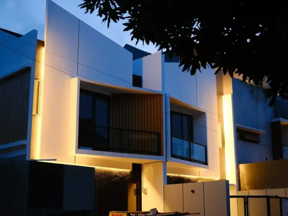 Rumah modern minimalis di Pesanggrahan jaksel pr 13193