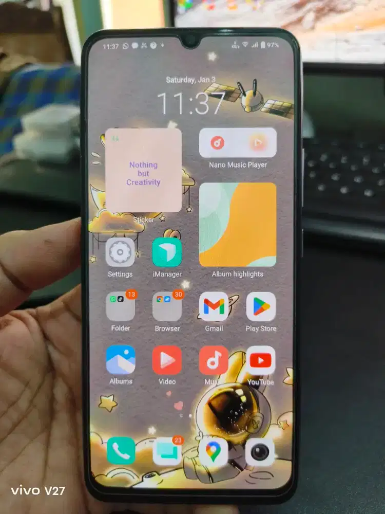 Vivo V20, Fullset, Mulus!!