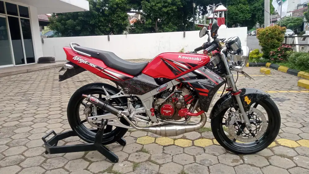 Ninja SS Th 2013 Istimewa Full Modif