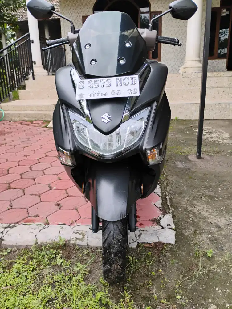 Suzuki brugman 125 matic