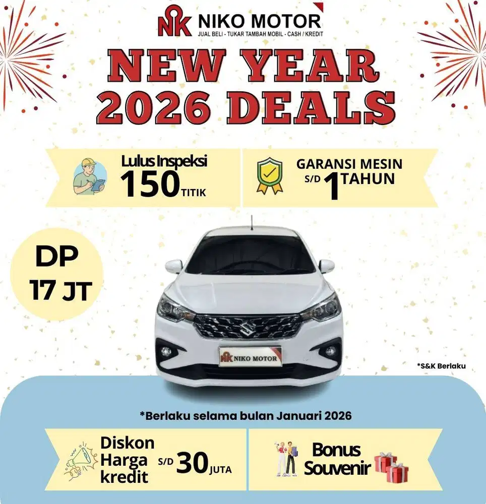 (KM30RB) ERTIGA GX HYBRID 2022 AT :2021|2023