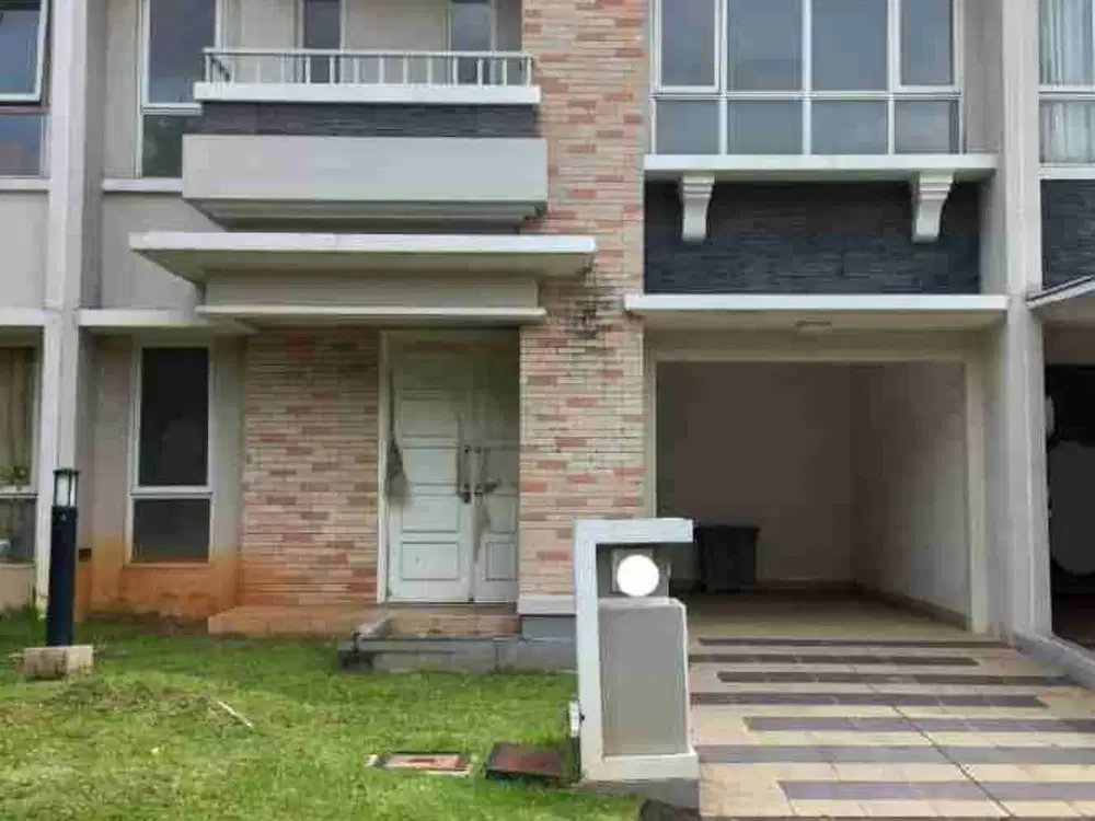 DISEWAKAN RUMAH DI CLUSTER EDISON, GADING SERPONG