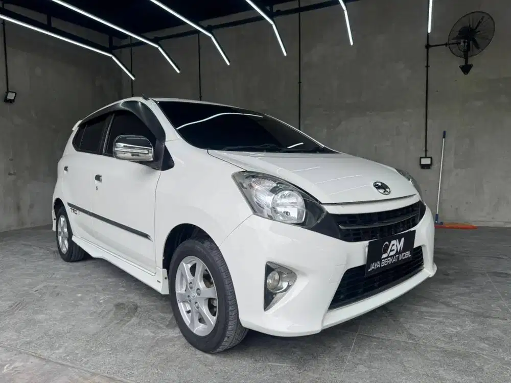 TOYOTA AGYA 1.0 G TRD SPORTIVO AT 2014
