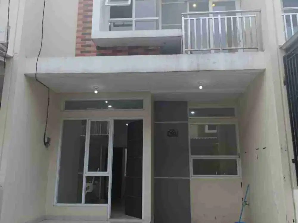 dijual rumah murah harga dibawah pasaran di pesona rorotan, cilincing, jakarta utara, negoo