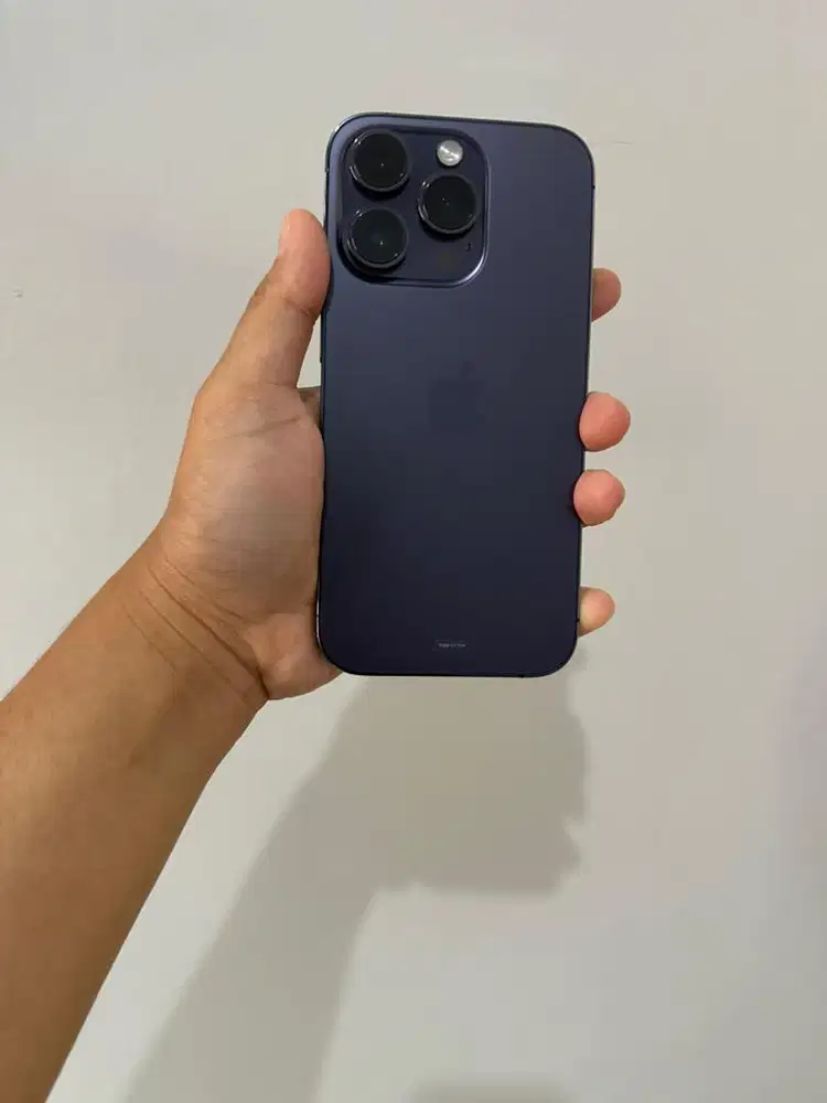 Dijual Iphone 14 Pro 128Gb ex Ibox
