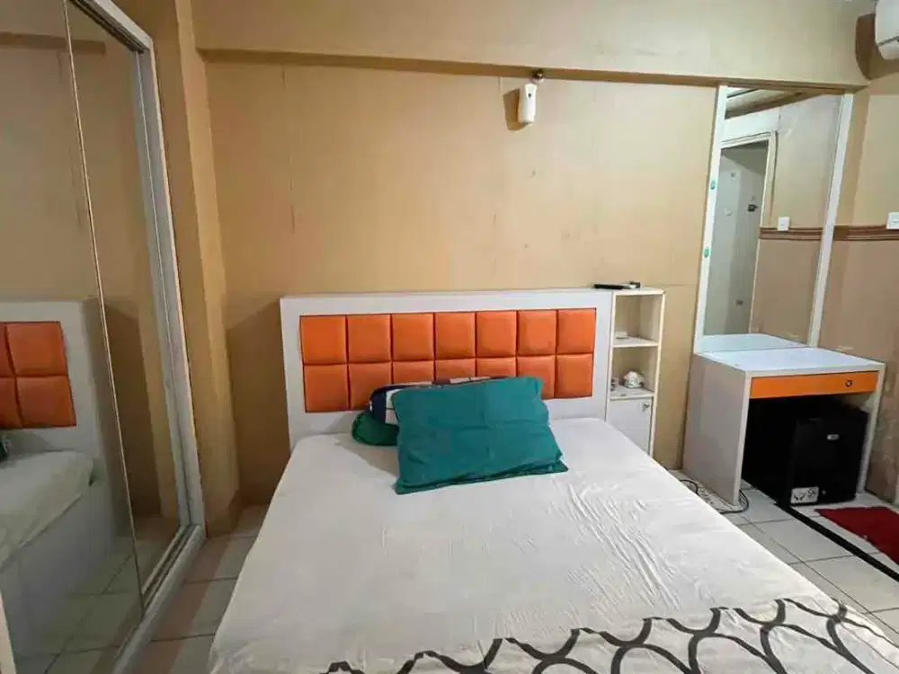 Apartemen Green Pramuka Sewa bulanan studio