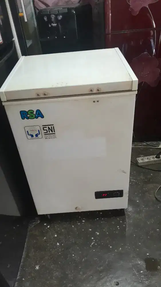 Frezer box RSA..