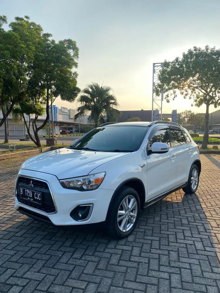 [MURAH] Mitsubishi Outlander PX AT 2016, Putih
