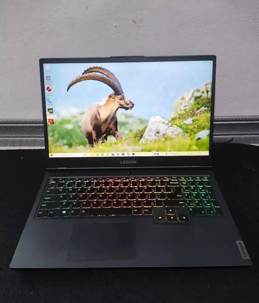 Lenovo Legion 5 core i7 Gen10 Ram 8GB SSD 512GB