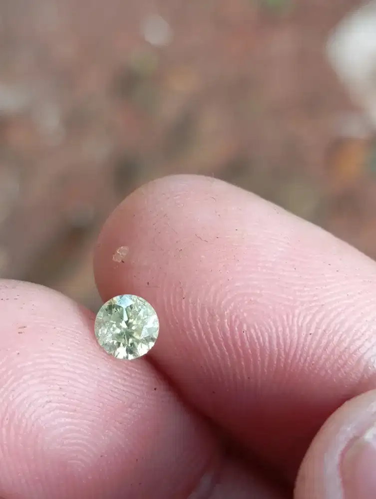 Natural diamond berlian eropa