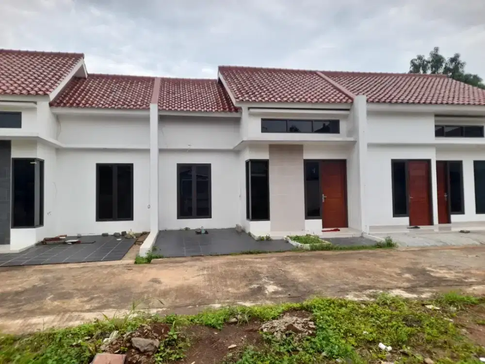 Hunian cakep unit siap huni lokasi strategis dekat stasiun LRT Jatibening
