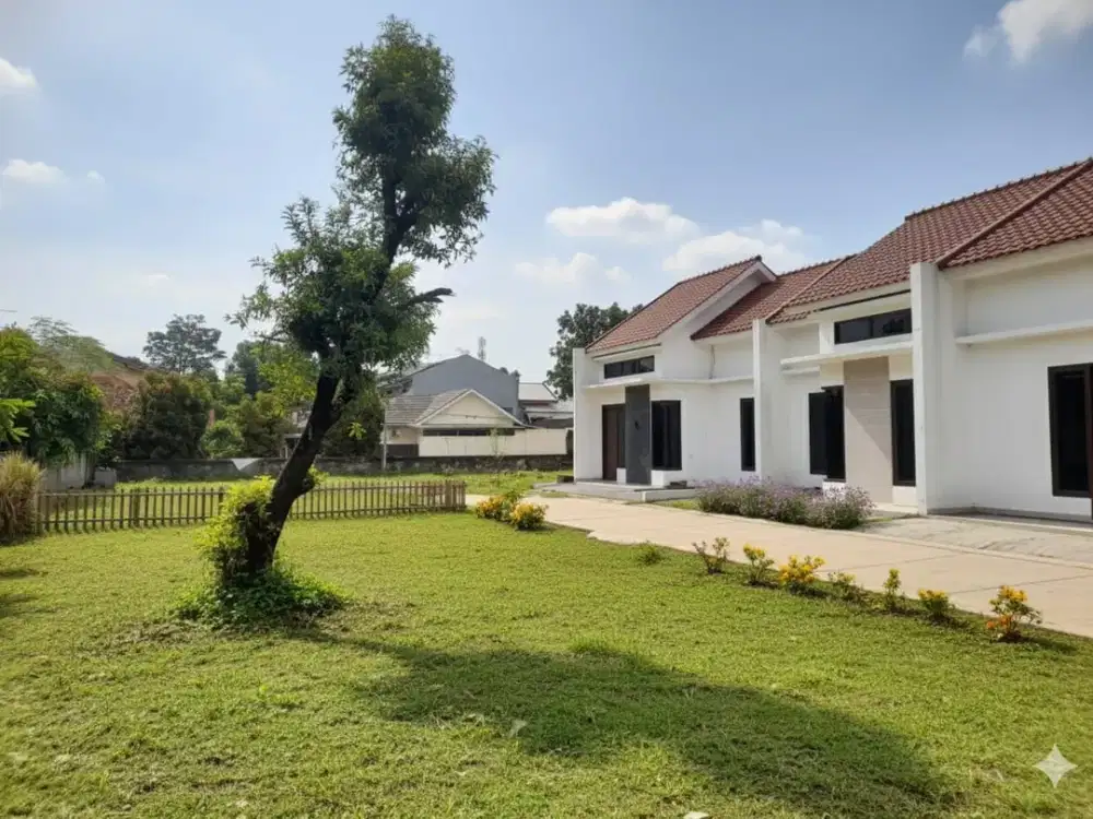 Hunian cluster cakep unit siap huni dijatibening lokasi strategis Anti banjir