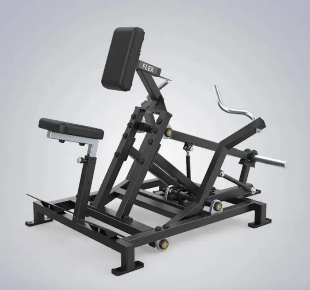 Mid Row Dhz A704L Alat Fitness Gym Comercial