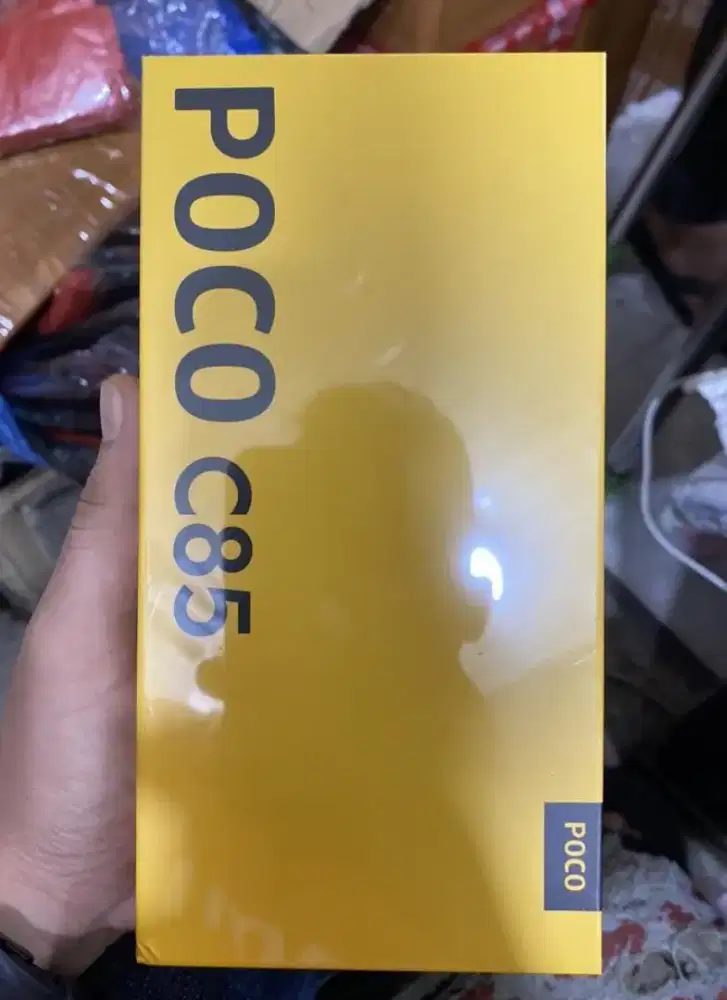 POCO C86  6/128 BLack