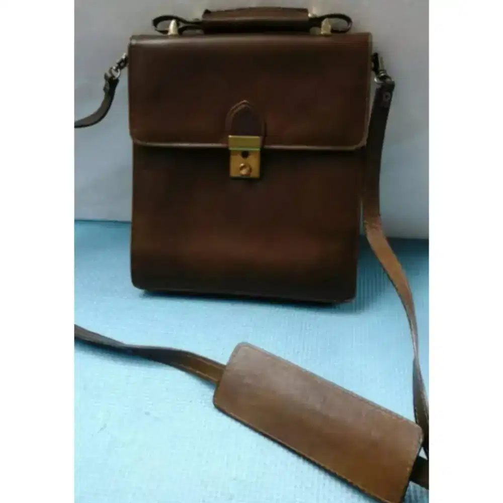 Amiet Guner Tas Messenger Pria Original