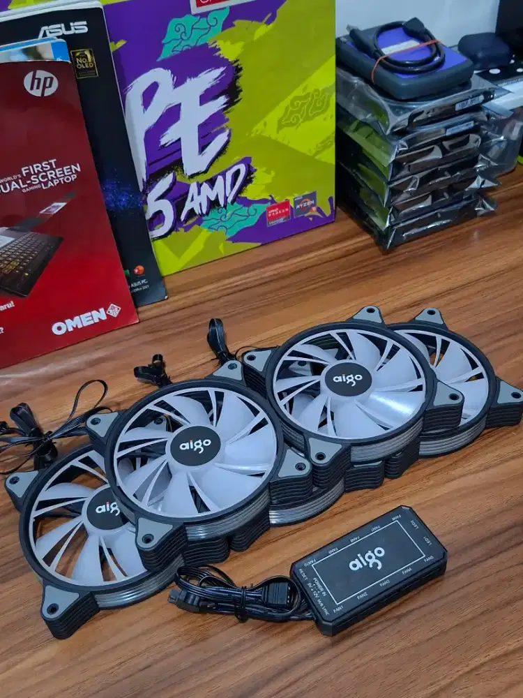 Fan Aigo DR12 Pro Likenew