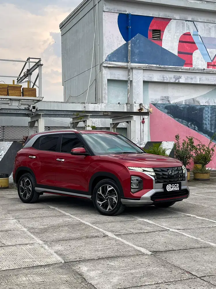 FULL ORI KM 28RB !! HYUNDAI CRETA 1.5 PRIME 2022 AT MDL 2023/2024