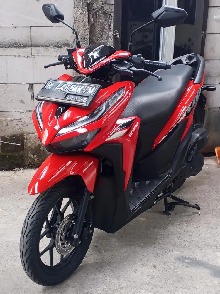 HONDA VARIO 125 LED NEW WARNA MERAH