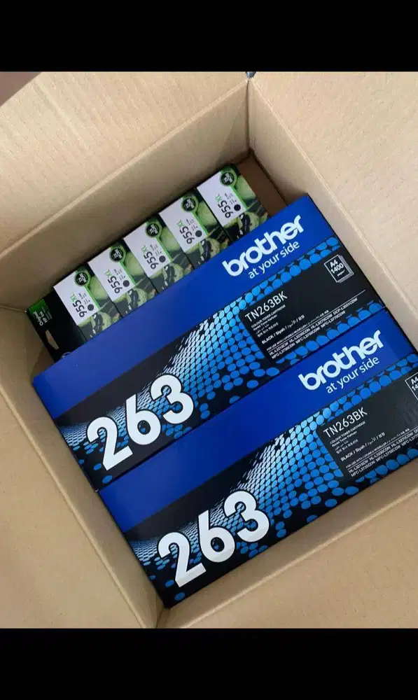 TERIMA PARTAI BESAR / KECIL TINTA CATRIDGE DAN TONER EX KANTOR