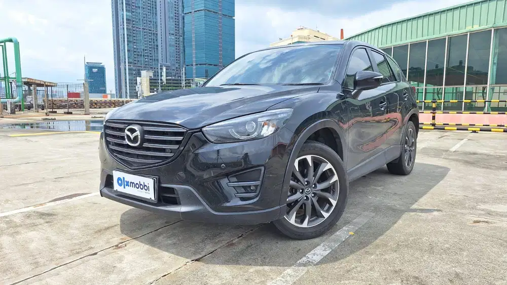 TERMURAH MAZDA CX-5 2.5 GRAND TOURING BENSIN AT 2016