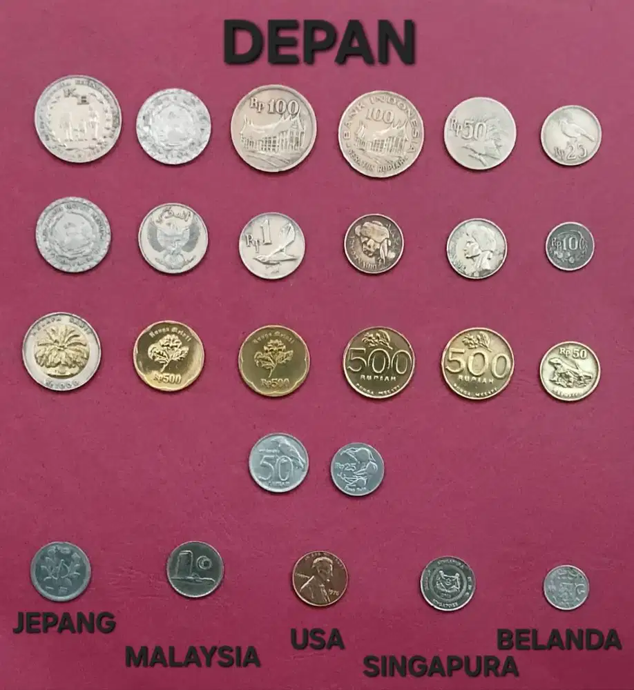Uang Lama (Lokal & Asing)
