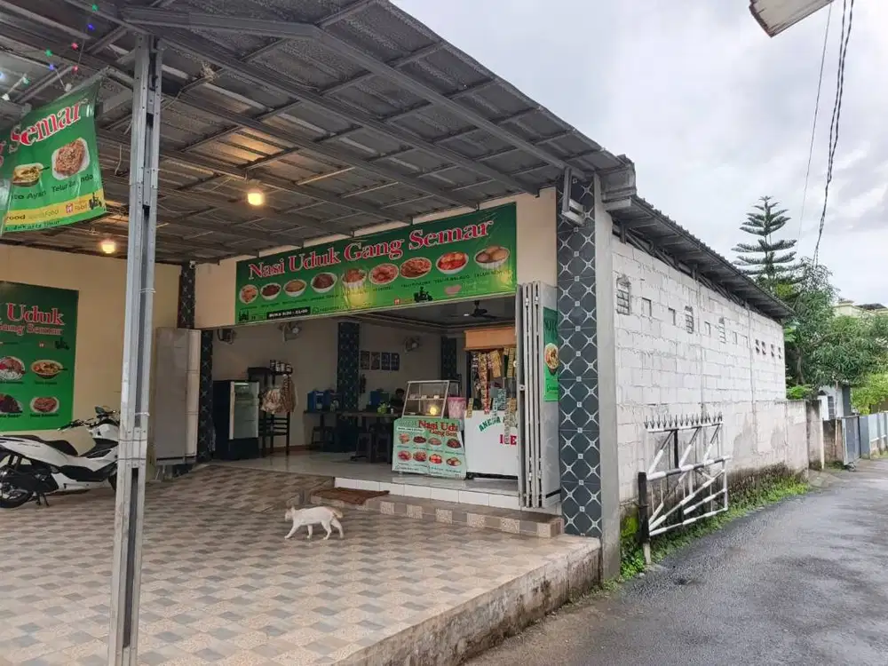 DISEWAKAN TOKO & LAHAN USAHA