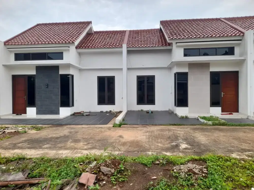Hunian asri murah dan unit siap huni dijatibening 5menit tol Jatibening dan stasiun LRT Jatibening