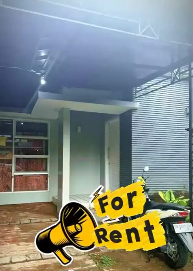 Rumah Nyaman Full Furnished di Lingkungan Asri & tengah Kota
