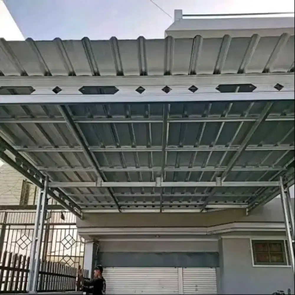 Kanopi dan atap bajaringan