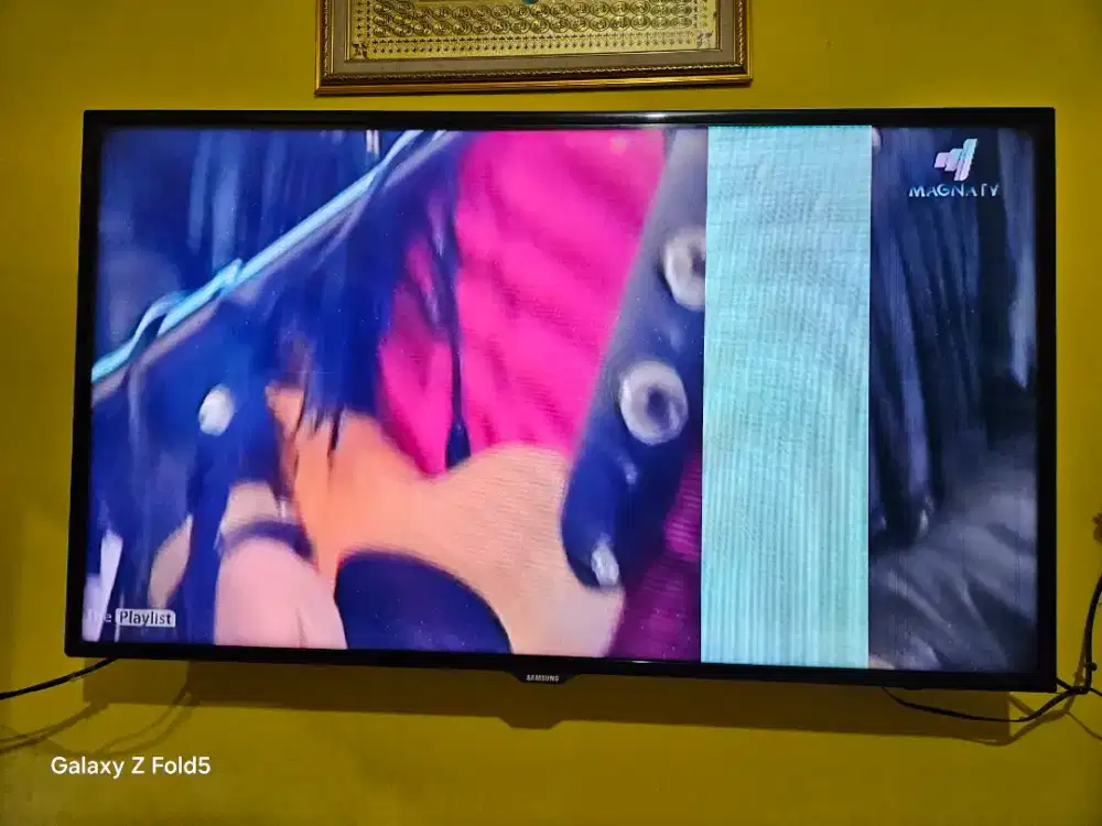 tv samsung led 55 inch minus