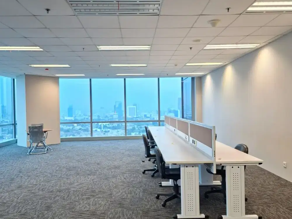 Disewakan Ruang Kantor (mulai dari luas 100sqm) - Office 88 Kota Kasablanka - Menteng - Tebet