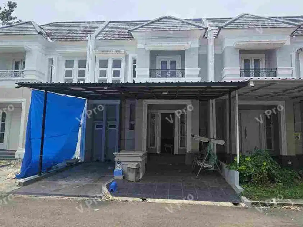 dijual depat rumah 2 lantai ready stok di kawasan elit citraland celebes makassar