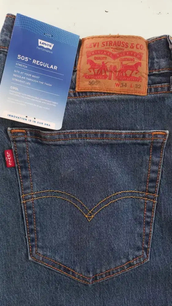 Levis 505 Reguler 2886