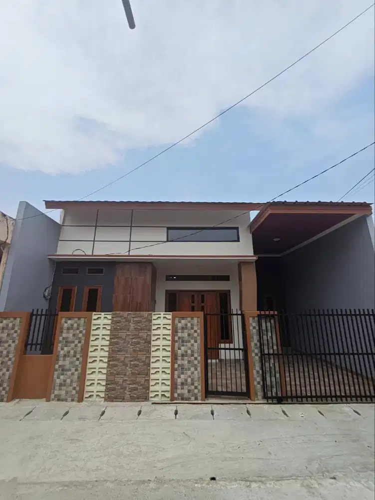 JUAL RUMAH HOOK GRIYA ASRI BABELAN DKT PONPES ATTAQWA BEKASI (ER)