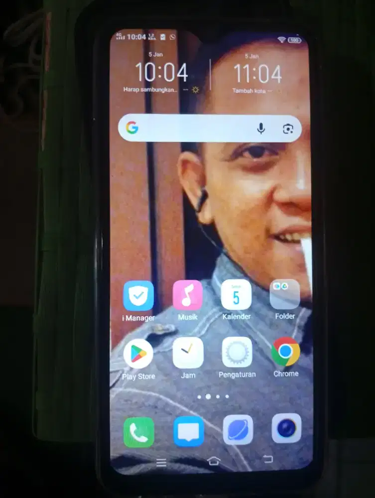 Vivo Y17 fullset ram 8/226
