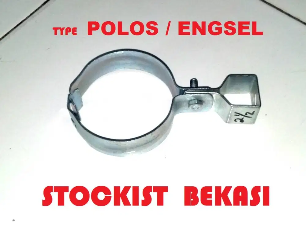 KLEM GANTUNG Type POLOS dan ENGSEL