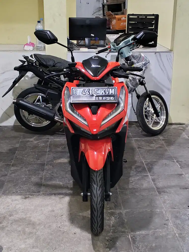 ALL NEW HONDA VARIO 125 CBS ISTIMEWA