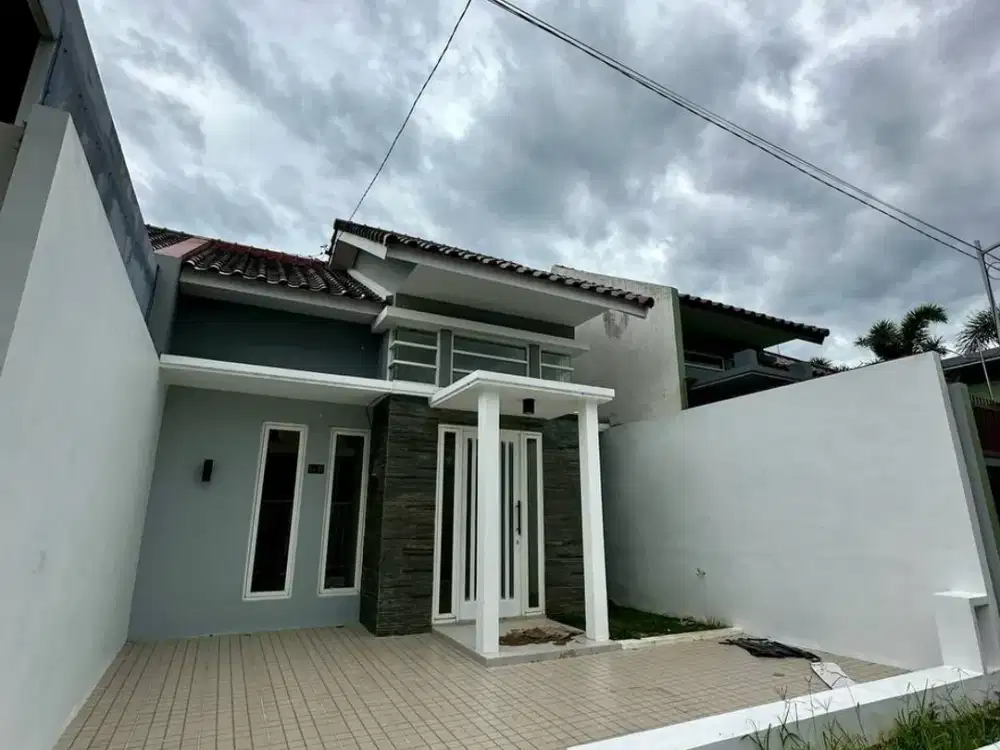 Dijual Rumah Baru Minimalis Termurah di Sulfat Malang
