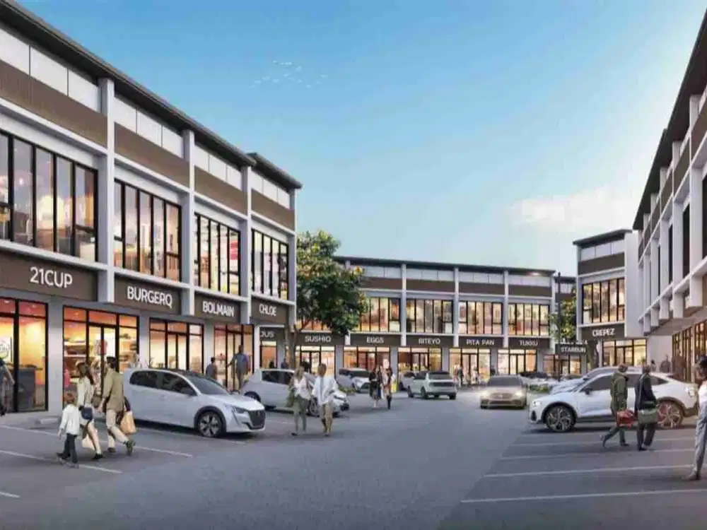 Disewakan Cepat Ruko Sorrento Grande East - Gading Serpong