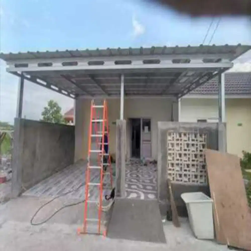 Kanopi dan atap bajaringan