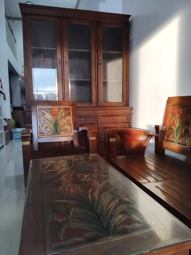 Dijual forniture kayu Jati Lawasan