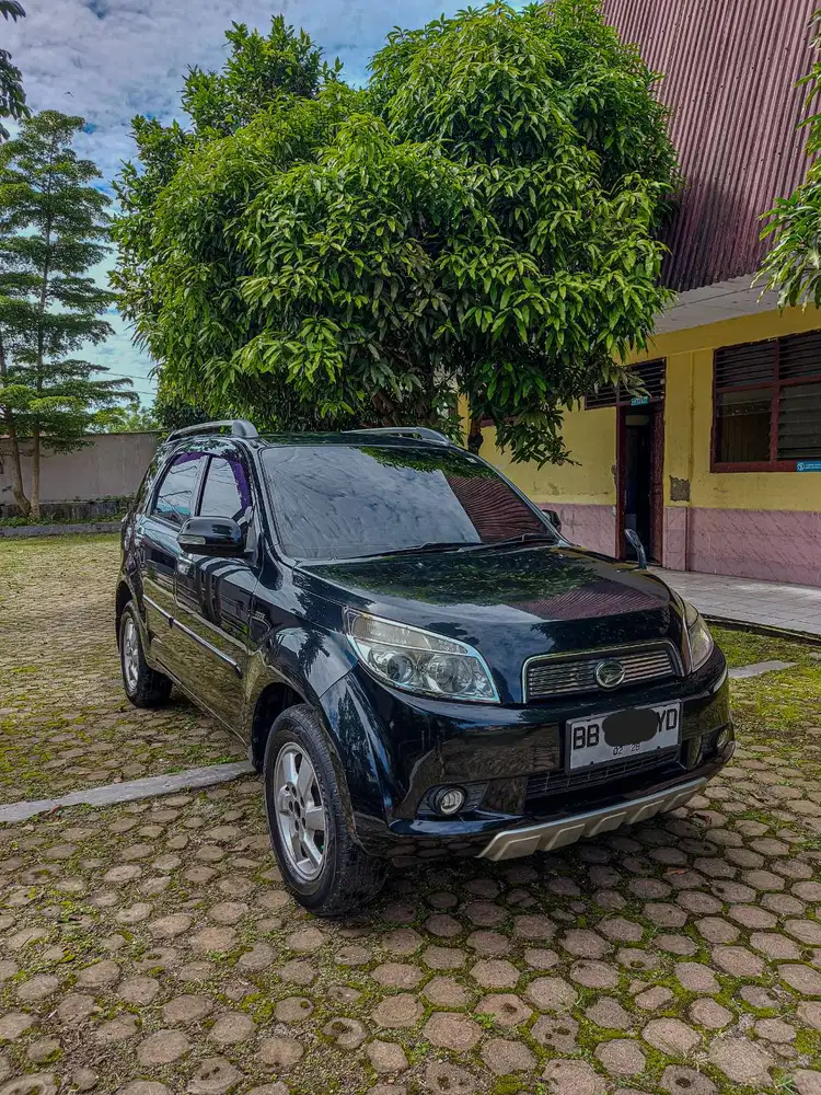 JUAL MURAH TERIOS TX 2009 MT - KONDISI TERAWAT - 12 RB KM / TAHUN