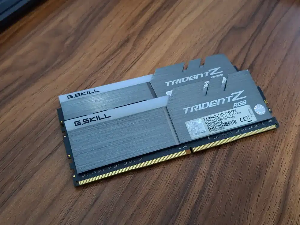Ram G Skill Trident Z 16GB DDR4