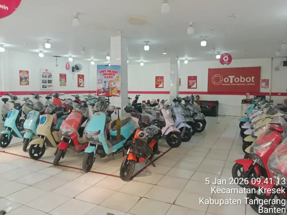 Sepeda listrik uwinfly