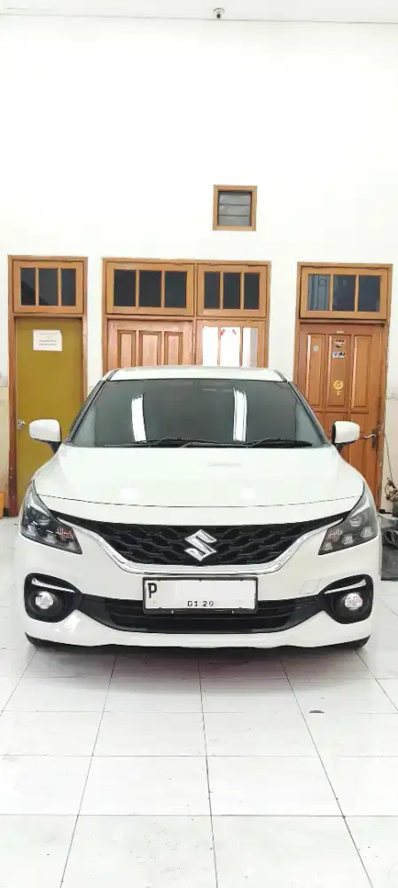 Km28rb Spt Baru Baleno 2024 Pmk Hatchback Automatic Putih AT Ori 2023