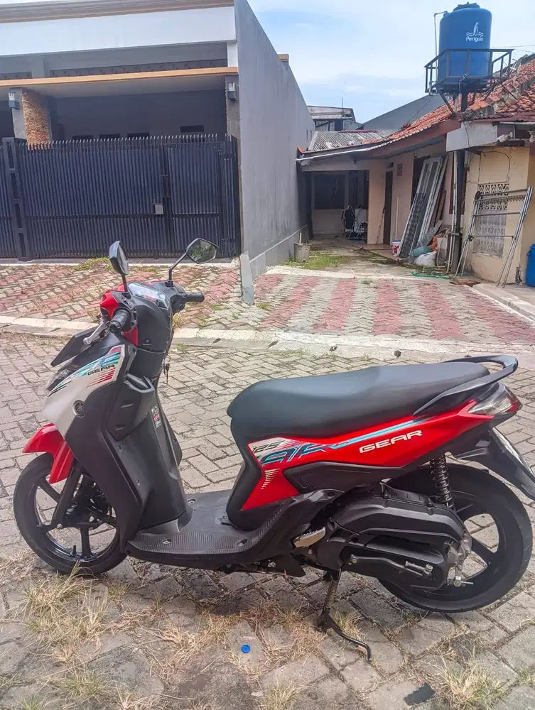 Yamaha GEAR 2024 Pajak Panjang