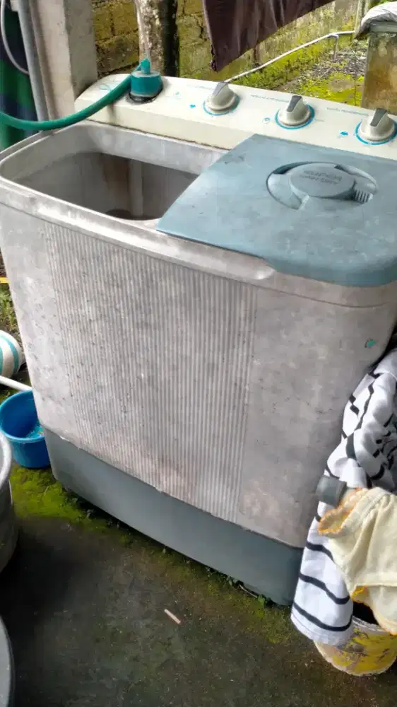 Jual mesin cuci Samsung 2 tabung