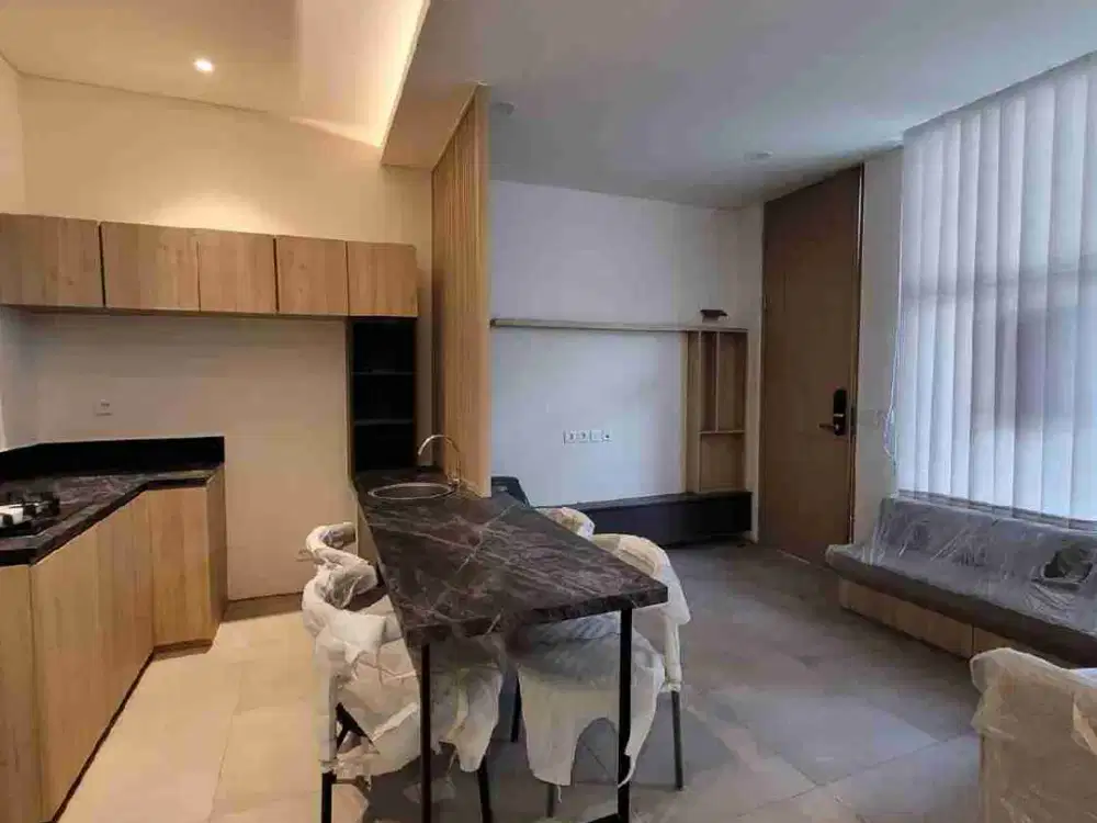 Disewakan Cepat Rumah Full Furnished Kamar 3 di Tanakayu Jiva Bsd